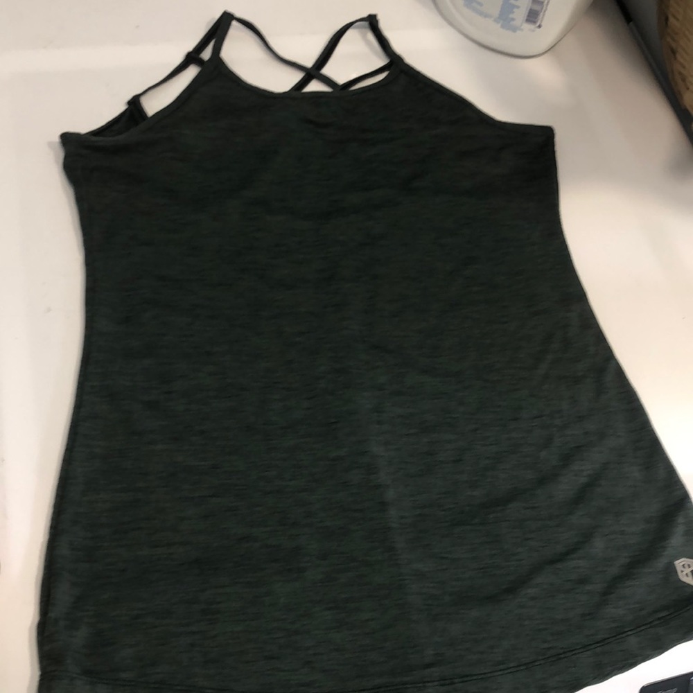 Born Primitive Dark Green Tank